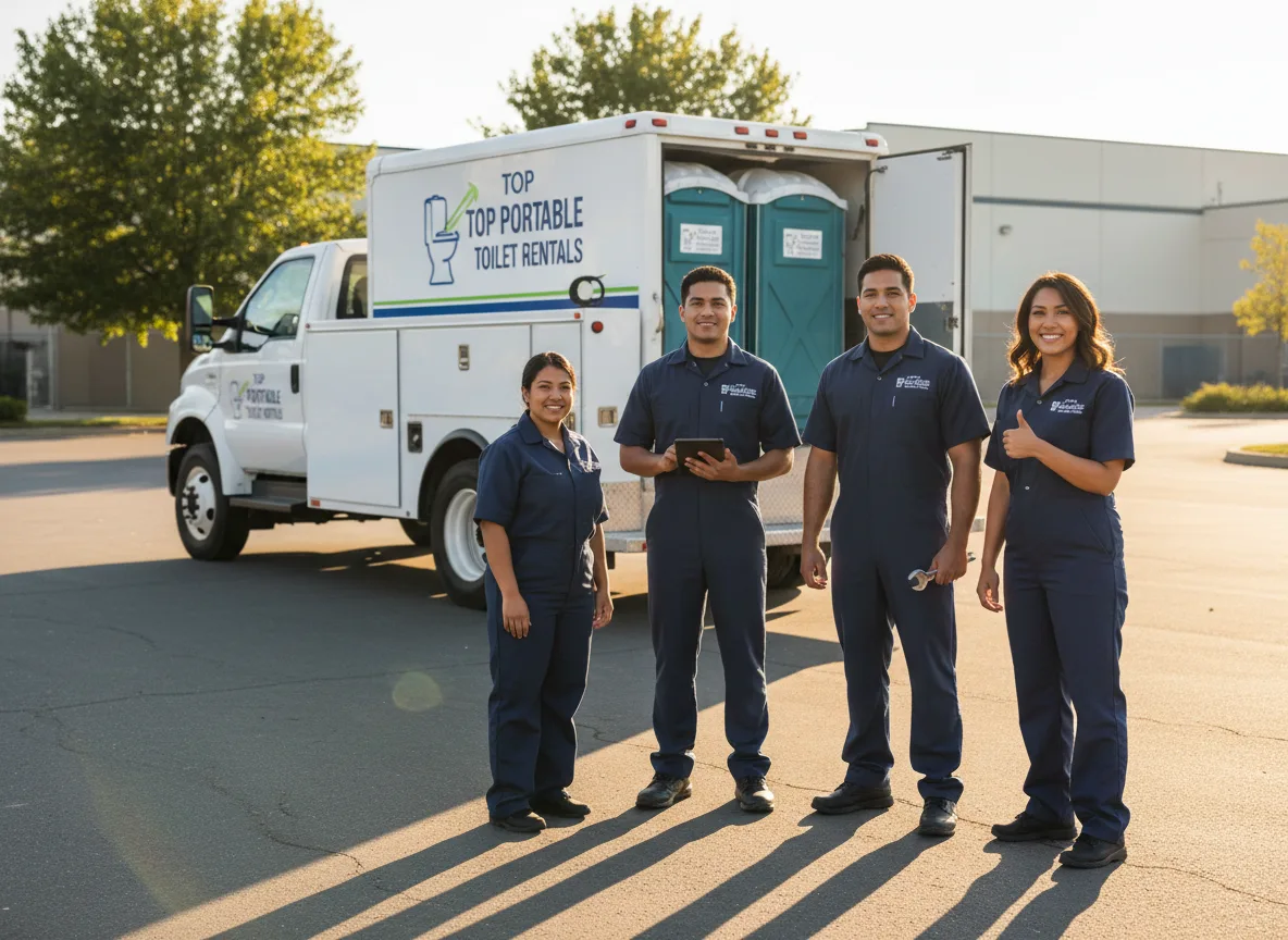 Short Term Porta Potty Rental company in Needham, IN